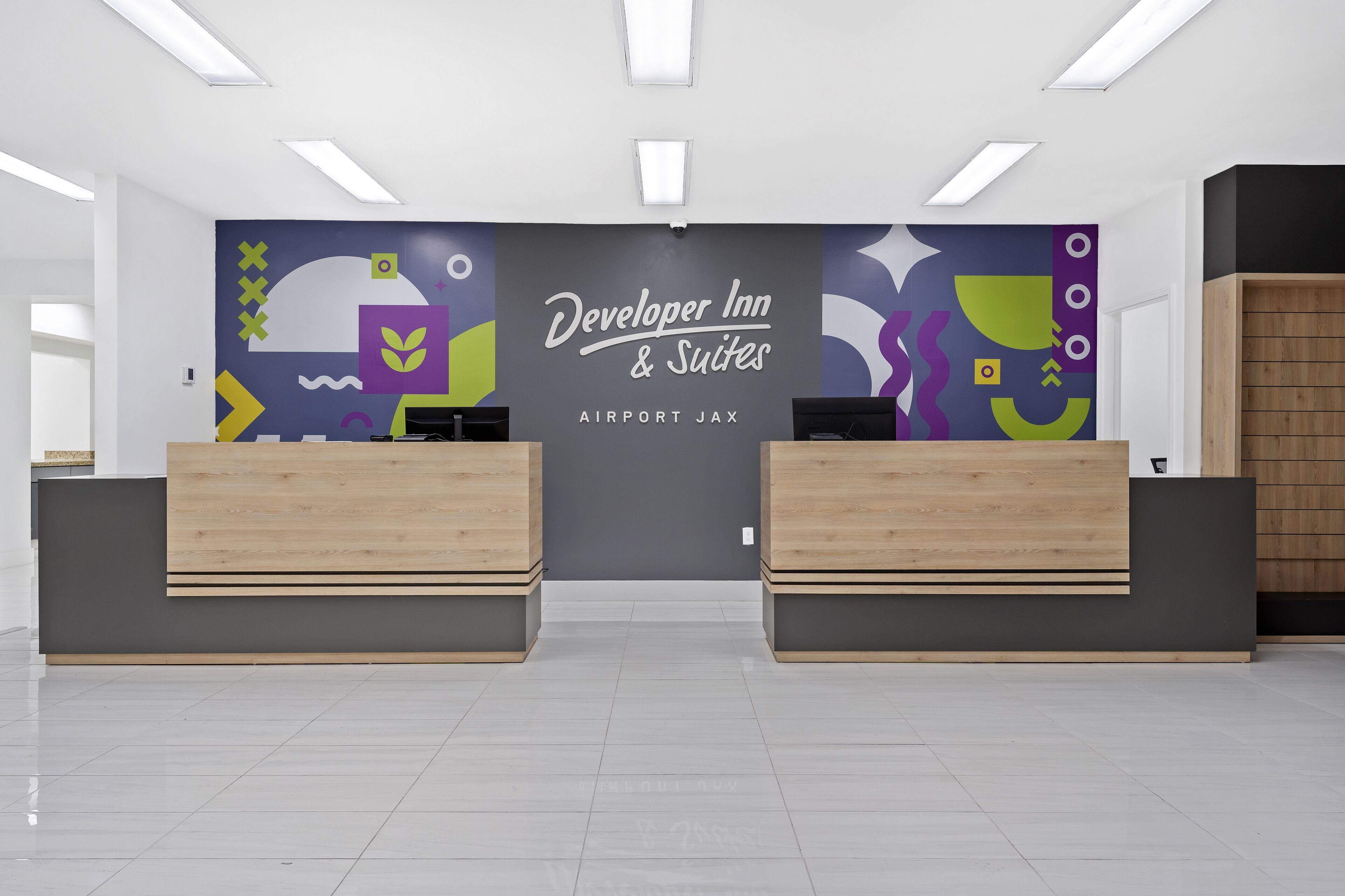 Developer Inn & Suites Airport Jax, A Baymont By Wyndham Джаксънвил Екстериор снимка
